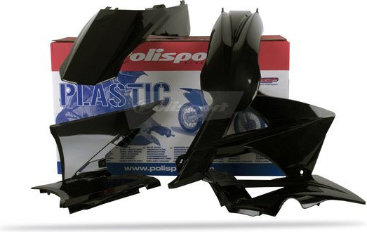 Kit Plastice Gas Gas EC/125/200/250/300 Black 90435