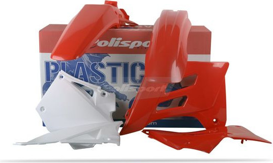 Kit Plastice Gas Gas EC/125/200/250/300 Red/White 90197