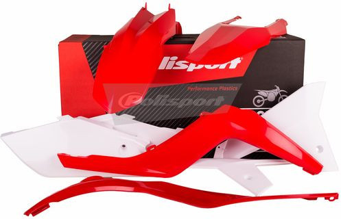 Kit Plastice Gas Gas EC/125/200/250/300 Red/White 90554