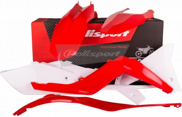Kit Plastice Gas Gas EC/125/200/250/300 Red/White 90554