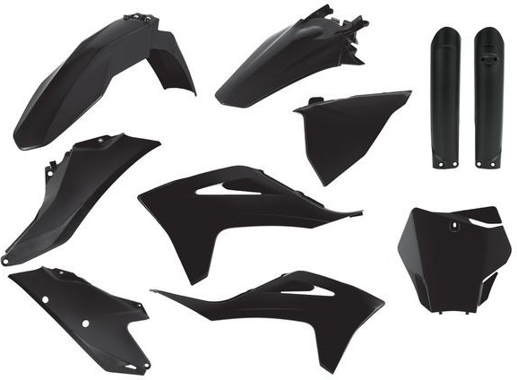 Kit Plastice Gas Gas MC/125/250/450 Black 91066