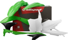 Kit Plastice HSQ/Kawasaki FC/KX/350/450 F Green 90689