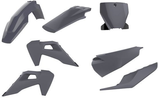 Kit Plastice HSQ FC/TC/250/350/450/125 Gray 91119