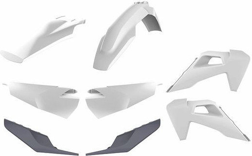 Kit Plastice HSQ FC/TC/250/350/450/125 Gray 91119