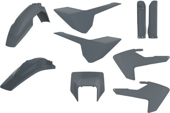 Kit Plastice HSQ FE/TE/250/350/150/450/300 Gray 90898