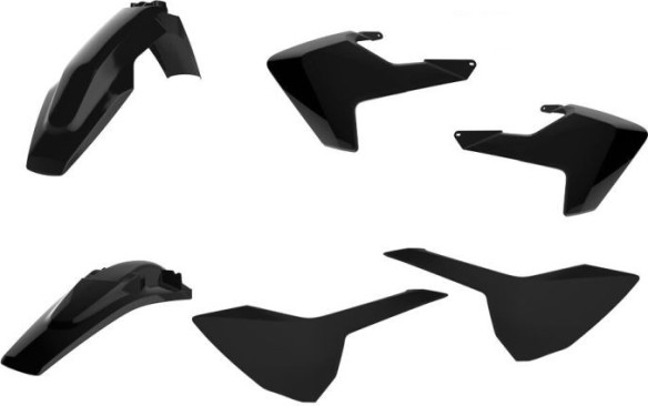 Kit Plastice HSQ FE/TE/250/350/150/450/300 Black 90895