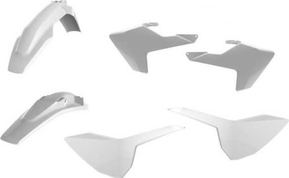 Kit Plastice HSQ FE/TE/250/350/150/450/300 White 90894