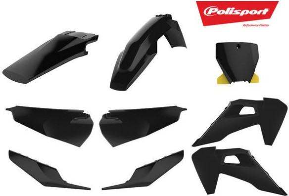 Kit Plastice HSQ FE/TE/250/350/150/450/300 White 90894