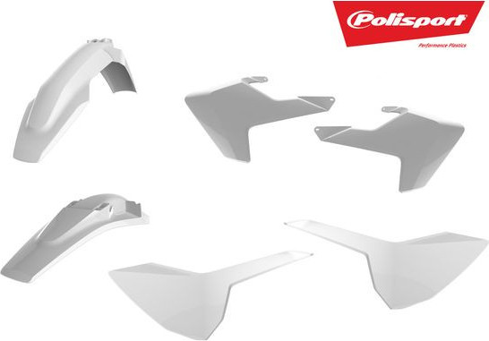 Kit Plastice HSQ FC/TC/250/350/125 Black 91122