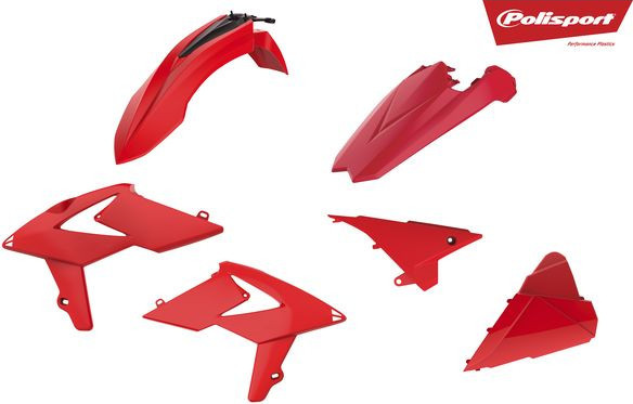 Kit Plastice Beta RR 125/250/300 Red 90794