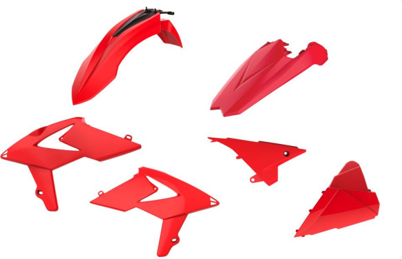 Kit Plastice Beta RR 125/250/300 Red 90794