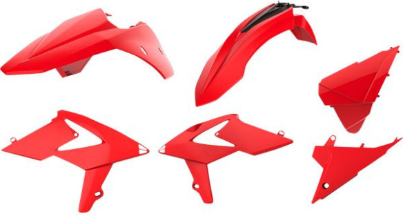 Kit Plastice Beta RR 125/250/300 Red 90794