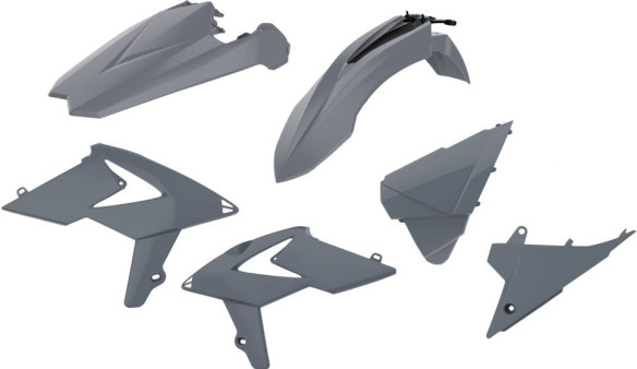 Kit Plastice Beta RR 250/300 Gray 90862