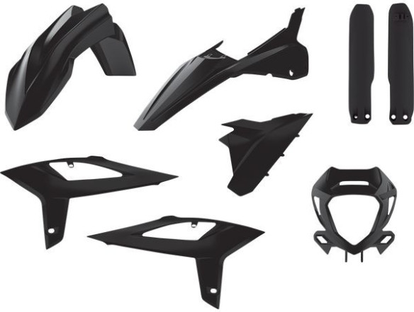 Kit Plastice Beta RR 250/300 Black 90930
