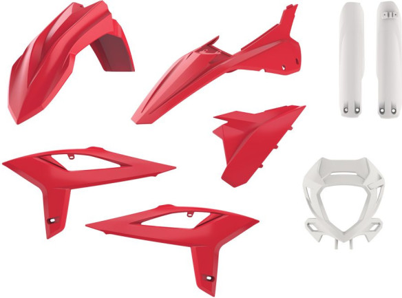 Kit Plastice Beta RR 250/300 Red 91024