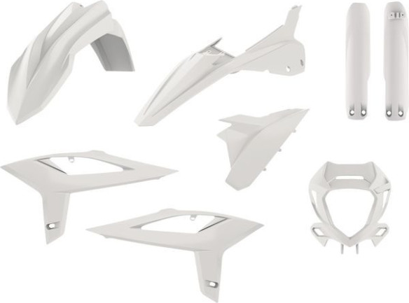 Kit Plastice Beta RR 250/300 White 90929