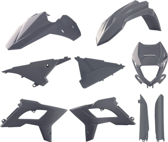 Kit Plastice Beta RR 125/250/300/350 Gray 91088