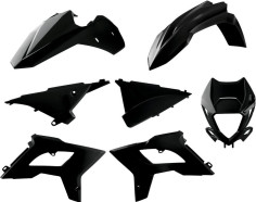 Kit Plastice Beta RR 125/250/300/350 Black 91087