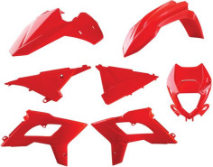 Kit Plastice Beta RR 125/250/300/350 Red 91085