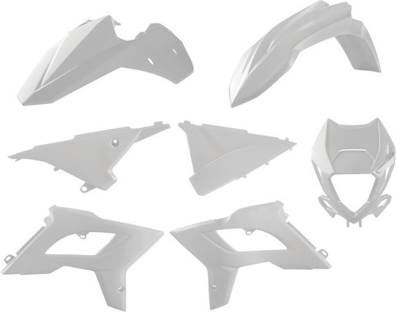 Kit Plastice Beta RR 125/250/300/350 White 91086