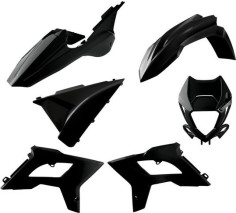 Kit Plastice Beta RR 125/250/300 Black 91077