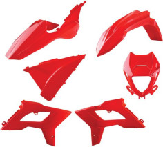 Kit Plastice Beta RR 125/250/300 Red 91075