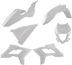 Kit Plastice Beta RR 125/250/300 White 91076