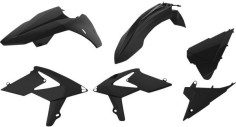 Kit Plastice Beta RR 125/250/300/350 Black 90749
