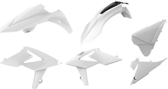 Kit Plastice Beta RR 250/300/350 White 90704