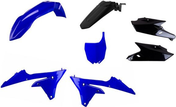 Kit Plastice Yamaha YZ 250 F/450 F Blue 90831