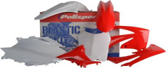 Kit Plastice Honda CRF 250 R/CRF 450 R Red/White 90154