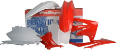 Kit Plastice Honda CRF 250 R/CRF 450 R Red/White 90423