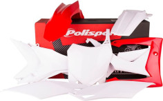 Kit Plastice Honda CRF 250 R/CRF 450 R White 90536