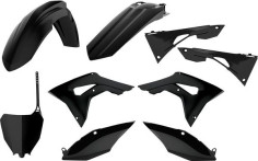 Kit Plastice Honda CRF 250 R/CRF 450 R Black 90721