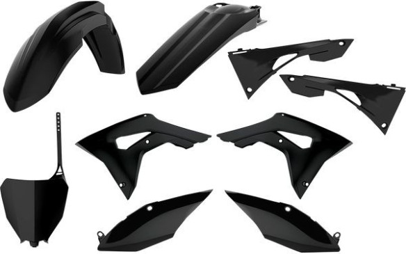 Kit Plastice Honda CRF 250 R/CRF 450 R Black 90721