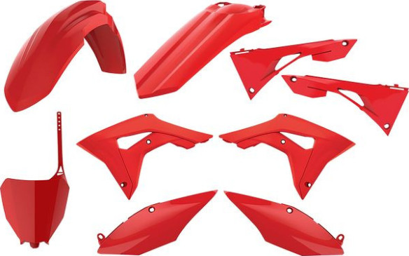 Kit Plastice Honda CRF 250 R/CRF 450 R Red 90722