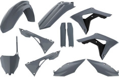 Kit Plastice Honda CRF 250 R/CRF 450 R Gray 90827