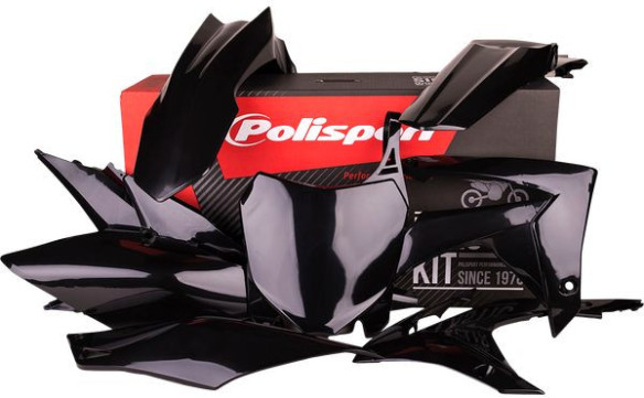 Kit Plastice Honda CRF 250 R/CRF 450 R Gray 90827
