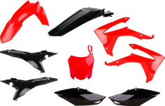 Kit Plastice Honda CRF 250 R/CRF 450 R Black/Red 90832