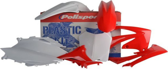 Kit Plastice Honda CRF 250 R/CRF 450 R Black/Red 90832