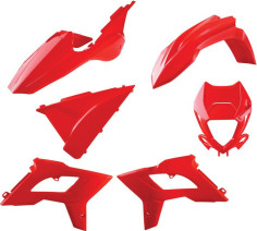 Kit Plastice Honda CR 125 R Red 91089