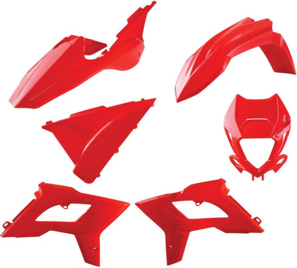 Kit Plastice Honda CR 125 R Red 91089