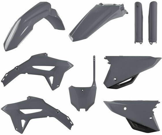Kit Plastice Honda CRF 450 R Gray 91057