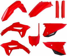Kit Plastice Honda CRF 450 R Red 91054