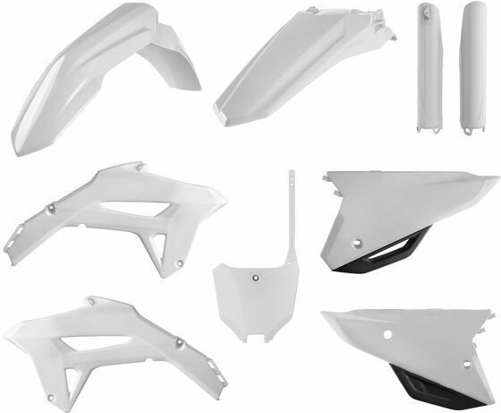 Kit Plastice Honda CRF 450 R White 91055