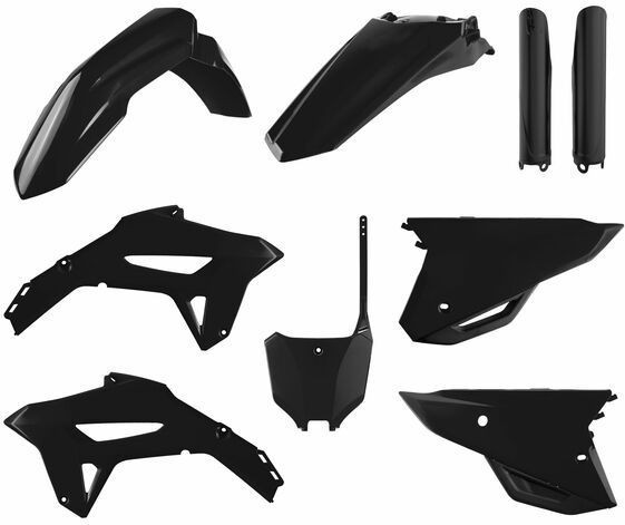 Kit Plastice Honda CRF 450 R White 91055