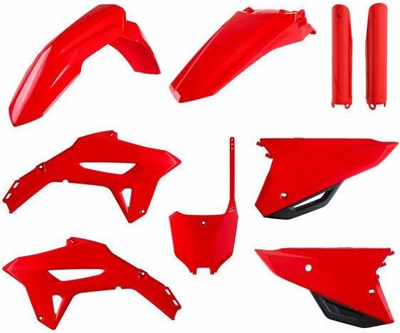 Kit Plastice Honda CRF 450 R White 91055