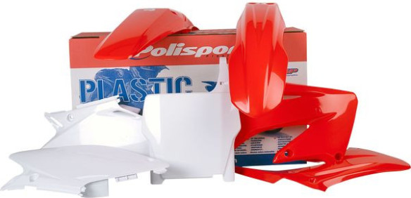Kit Plastice Honda CR 125 R/CR 250 R Red 90082