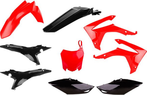Kit Plastice Honda CR 125 R/CR 250 R Red 90082