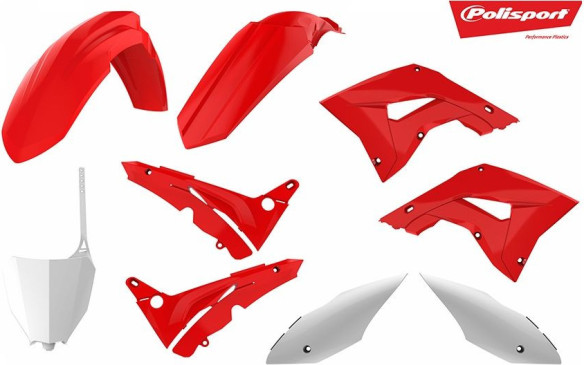 Kit Plastice Honda CR 125 R/CR 250 R Red/White 90772
